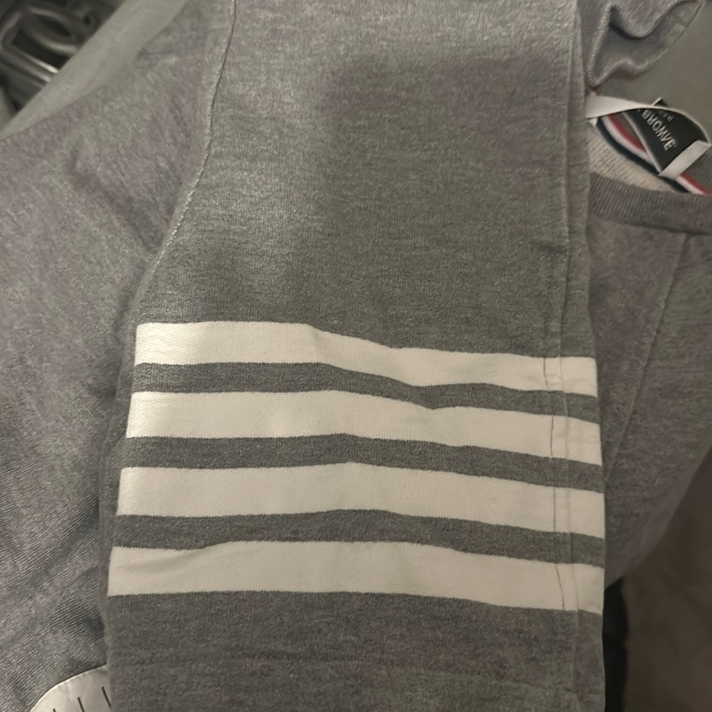 Thom Browne Grey Shorts